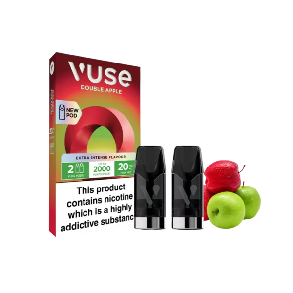 Vuse Replacement Pods – 2 Pack | 20mg Nicotine - Image 2