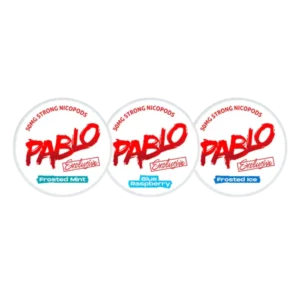 Pablo Exclusive Nicopods – 50mg Strong