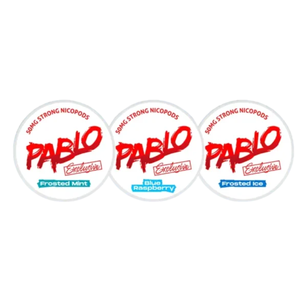 Pablo Exclusive Nicopods – 50mg Strong