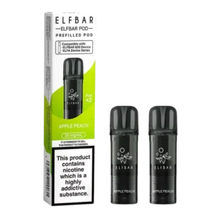 Elf Bar Elfa Prefilled Pods – (2 Pack | 20mg Nic Salt)