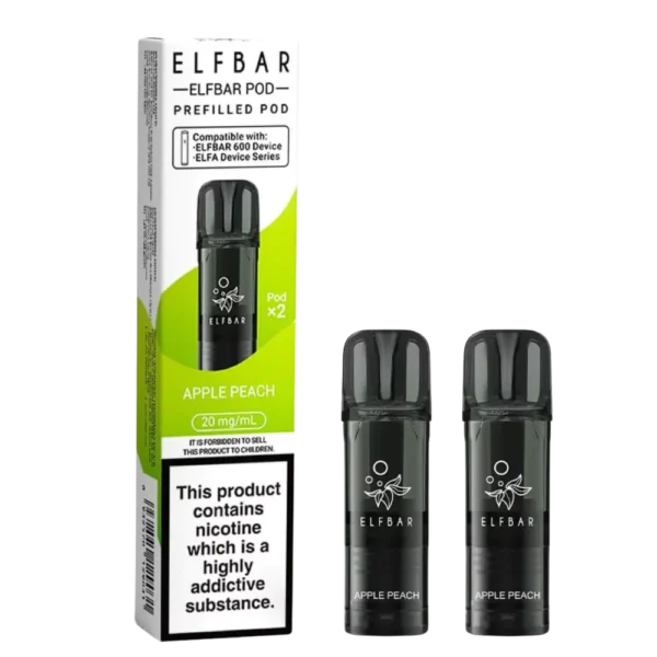 Elf Bar Elfa Prefilled Pods – (2 Pack | 20mg Nic Salt)