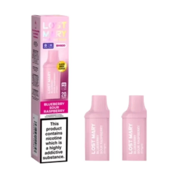 Mary BM600 Disposable Vape – (20mg Nic Salt | 600 Puffs) - Image 2