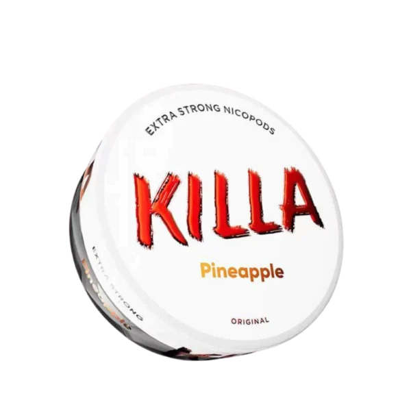 Killa Nicopods – Extra Strong Nicotine Pouches