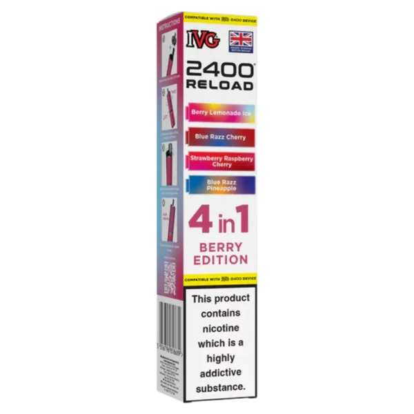 IVG 2400 Refill Pods - Image 2