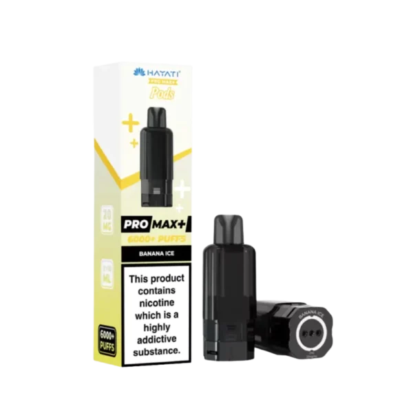 Hayati Pro Max Plus Prefilled Pods - Image 18