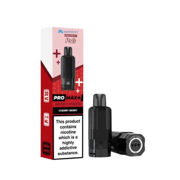 Hayati Pro Max Plus Prefilled Pods - Image 11