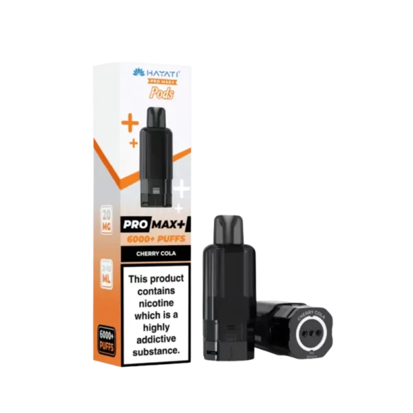 Hayati Pro Max Plus Prefilled Pods - Image 8