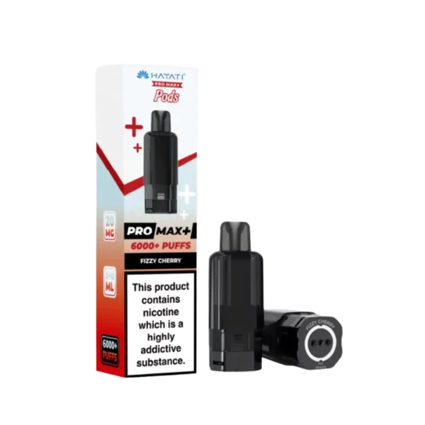 Hayati Pro Max Plus Prefilled Pods - Image 9