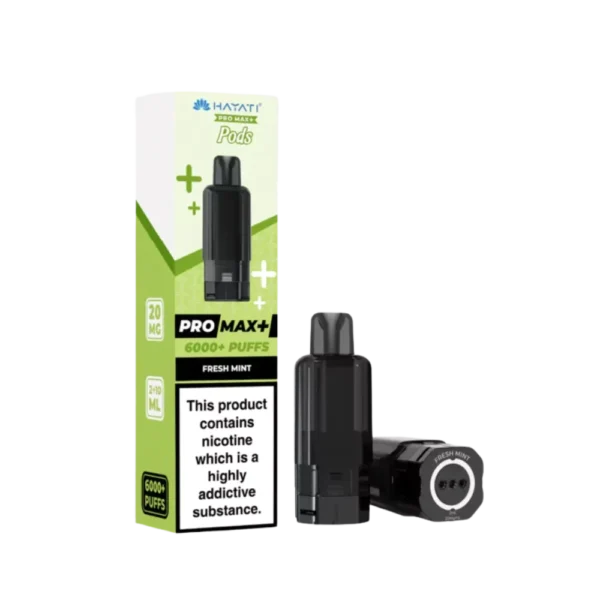 Hayati Pro Max Plus Prefilled Pods - Image 6