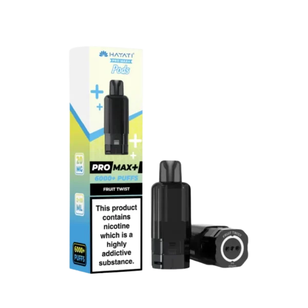 Hayati Pro Max Plus Prefilled Pods - Image 7