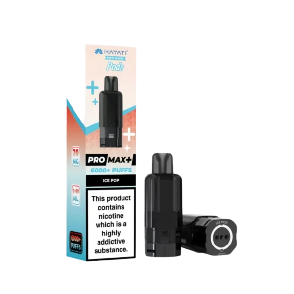 Hayati Pro Max Plus Prefilled Pods - Image 4
