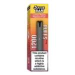 Lemon Peach Passion Fruit