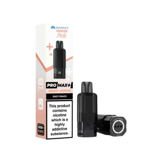 Hayati Pro Max Plus Prefilled Pods - Image 5