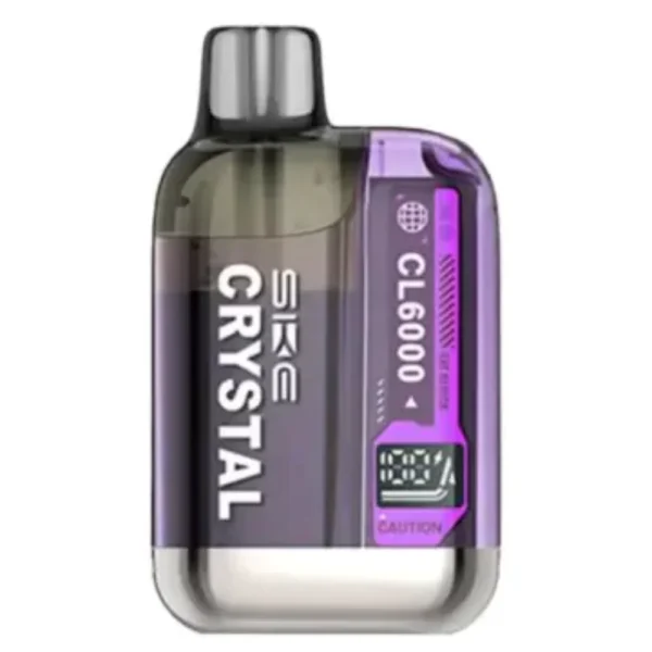 SKE Crystal CL6000 SKE Crystal CL6000 Big Puff Vape - Image 5