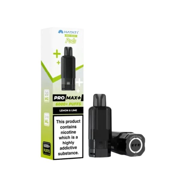 Hayati Pro Max Plus Prefilled Pods - Image 3