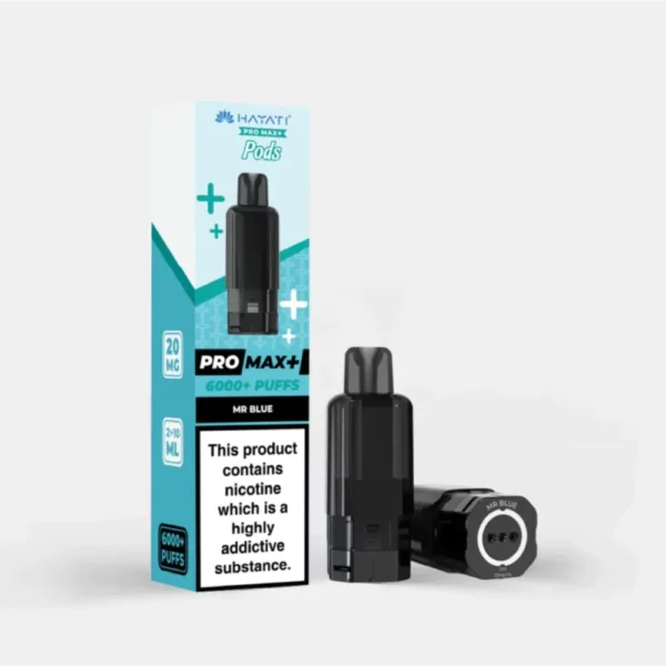 Hayati Pro Max Plus Prefilled Pods - Image 2