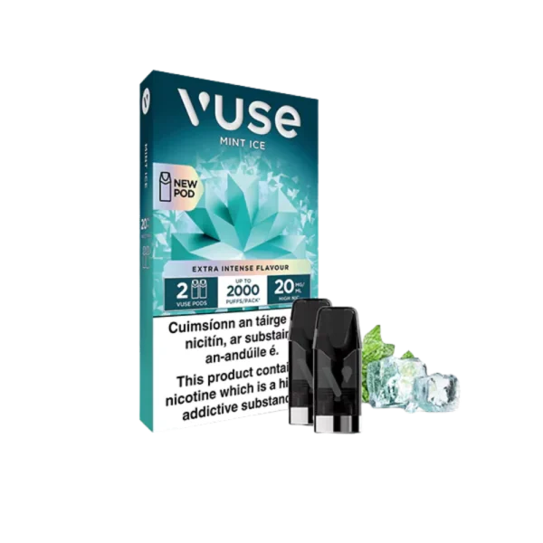 Vuse Replacement Pods – 2 Pack | 20mg Nicotine - Image 3