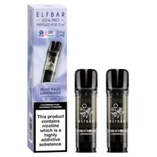 Elf Bar Elfa Prefilled Pods – (2 Pack | 20mg Nic Salt) - Image 3