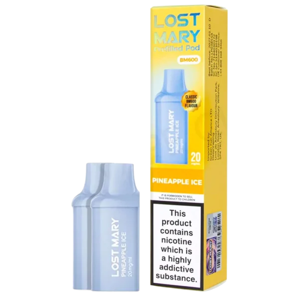 Mary BM600 Disposable Vape – (20mg Nic Salt | 600 Puffs) - Image 5