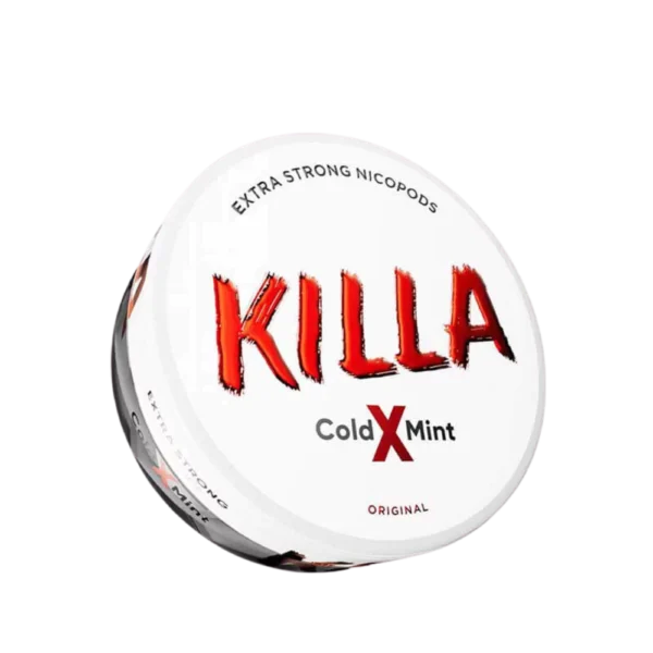 Killa Nicopods – Extra Strong Nicotine Pouches - Image 4