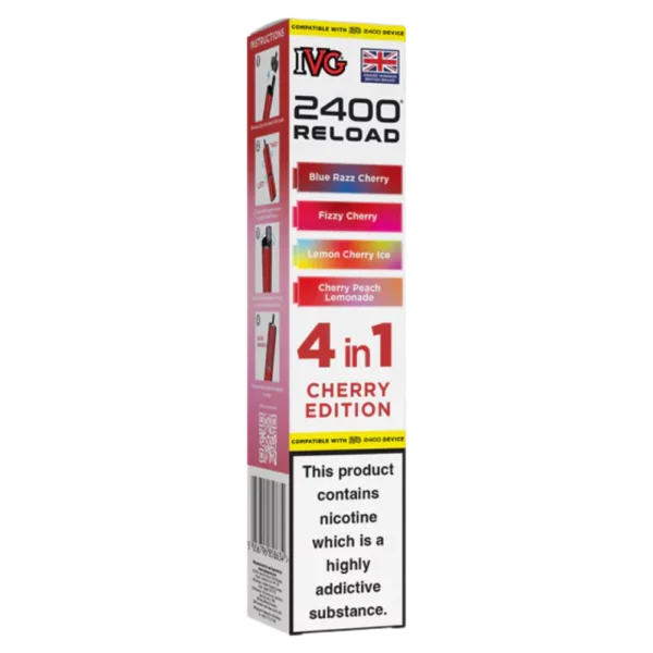 IVG 2400 Refill Pods - Image 3