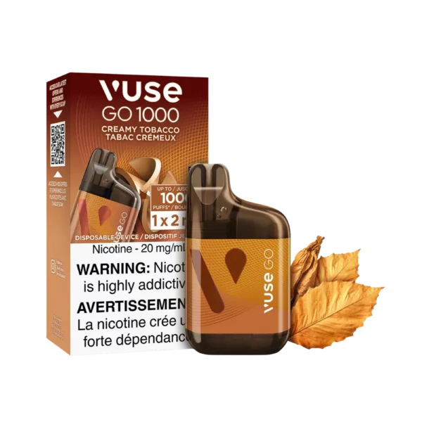 Blackcurrant Ice Vuse Go 1000 Box Disposable Vape - Image 6