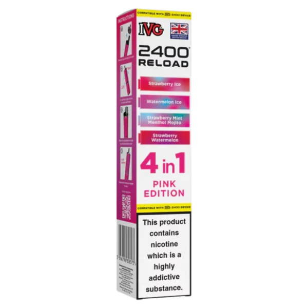 IVG 2400 Refill Pods - Image 4