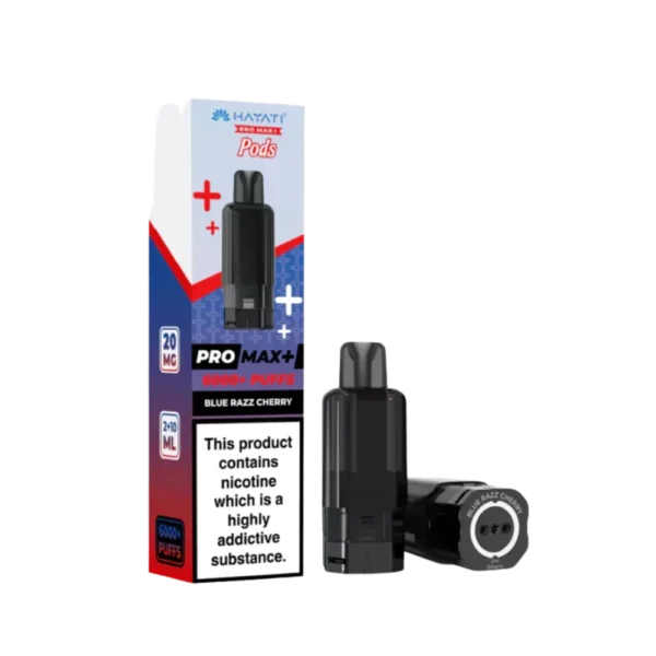 Hayati Pro Max Plus Prefilled Pods - Image 16