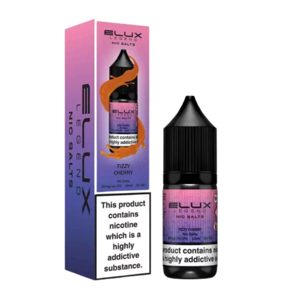 ELUX Legend Nic Salts 10ml – Fizzy Cherry