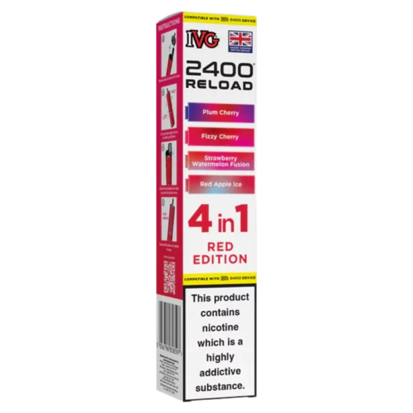 IVG 2400 Refill Pods - Image 5