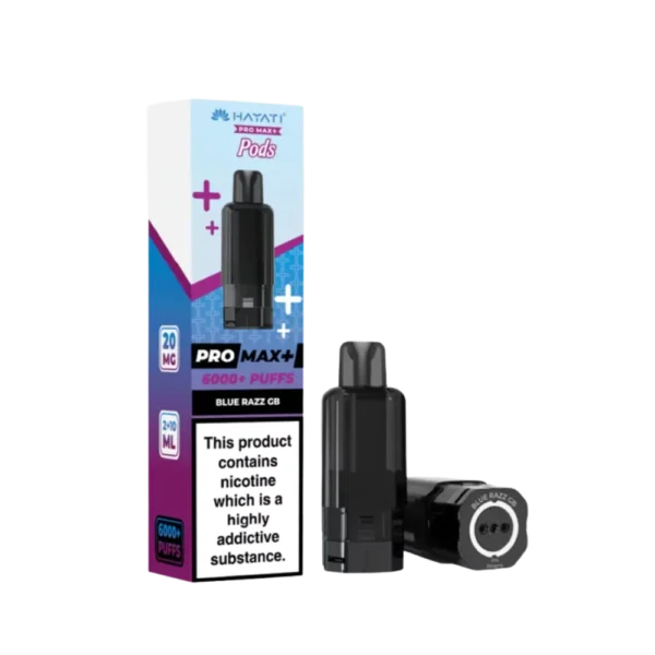 Hayati Pro Max Plus Prefilled Pods - Image 17