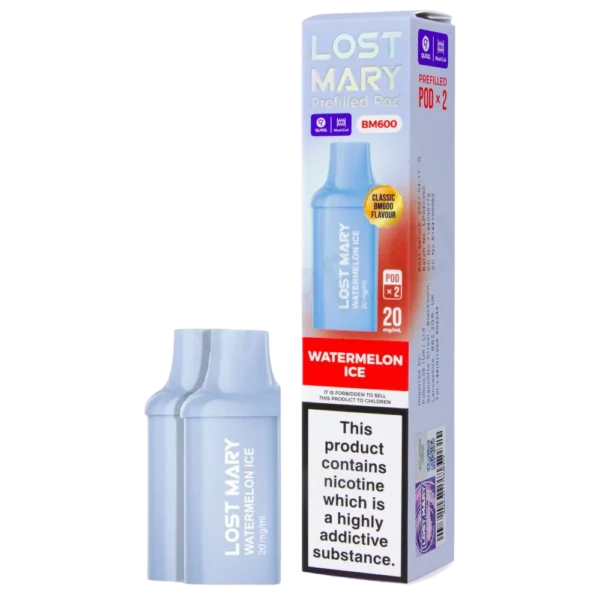 Mary BM600 Disposable Vape – (20mg Nic Salt | 600 Puffs) - Image 3