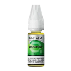 Elfliq Nic Salts 10ml – Spearmint