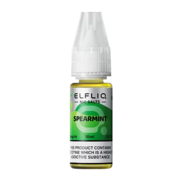 Elfliq Nic Salts 10ml – Spearmint
