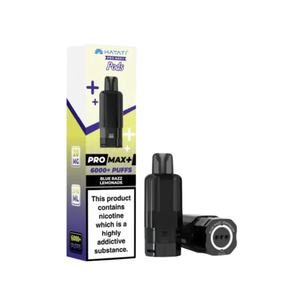 Hayati Pro Max Plus Prefilled Pods - Image 14