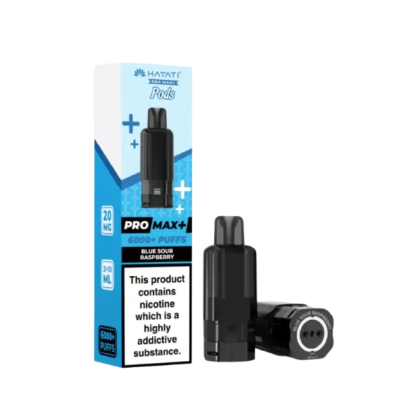 Hayati Pro Max Plus Prefilled Pods - Image 15