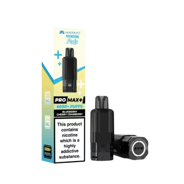 Hayati Pro Max Plus Prefilled Pods - Image 12