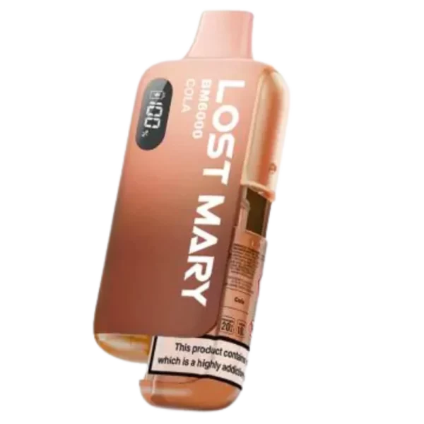 Lost Mary BM6000 Prefilled Pod Kit - Image 9