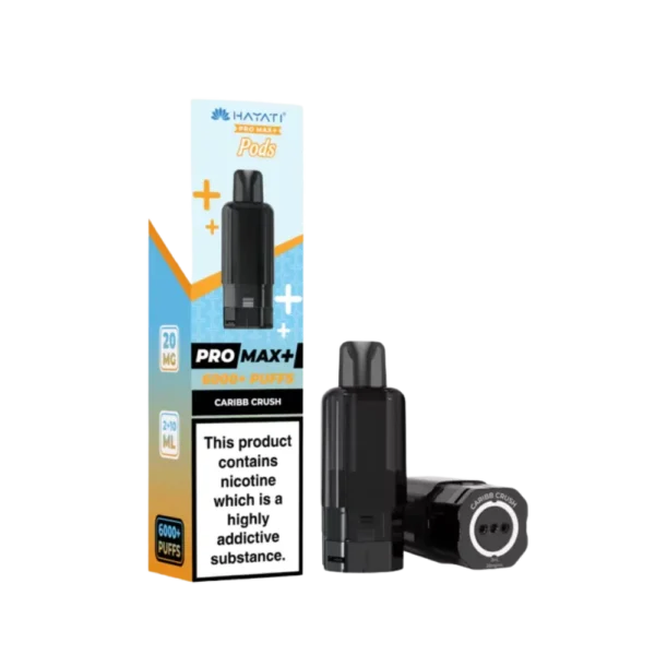 Hayati Pro Max Plus Prefilled Pods - Image 10
