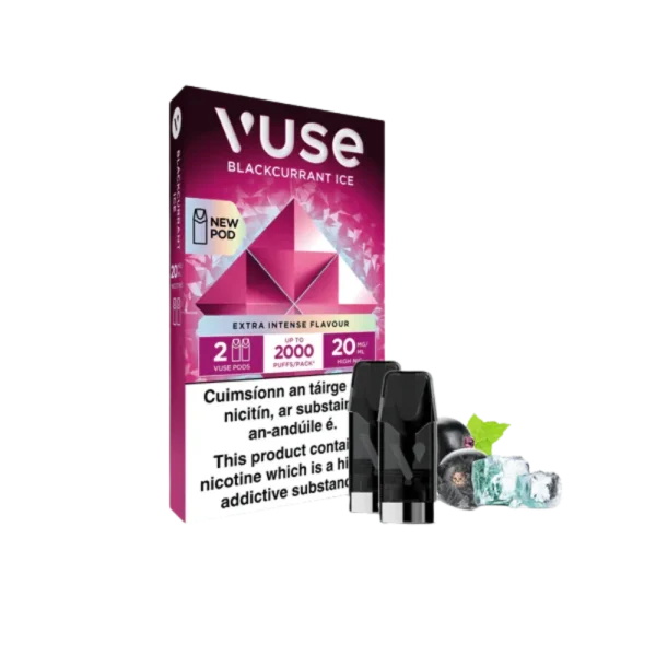 Vuse Replacement Pods – 2 Pack | 20mg Nicotine
