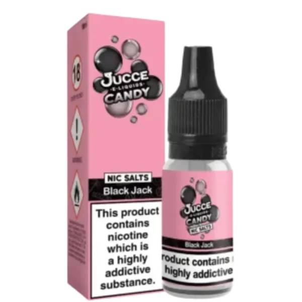 Cola Bottles Nic Salt E-Liquid by Jucce Candy