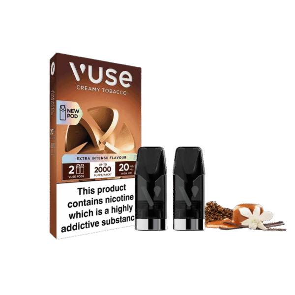 Vuse Replacement Pods – 2 Pack | 20mg Nicotine - Image 14