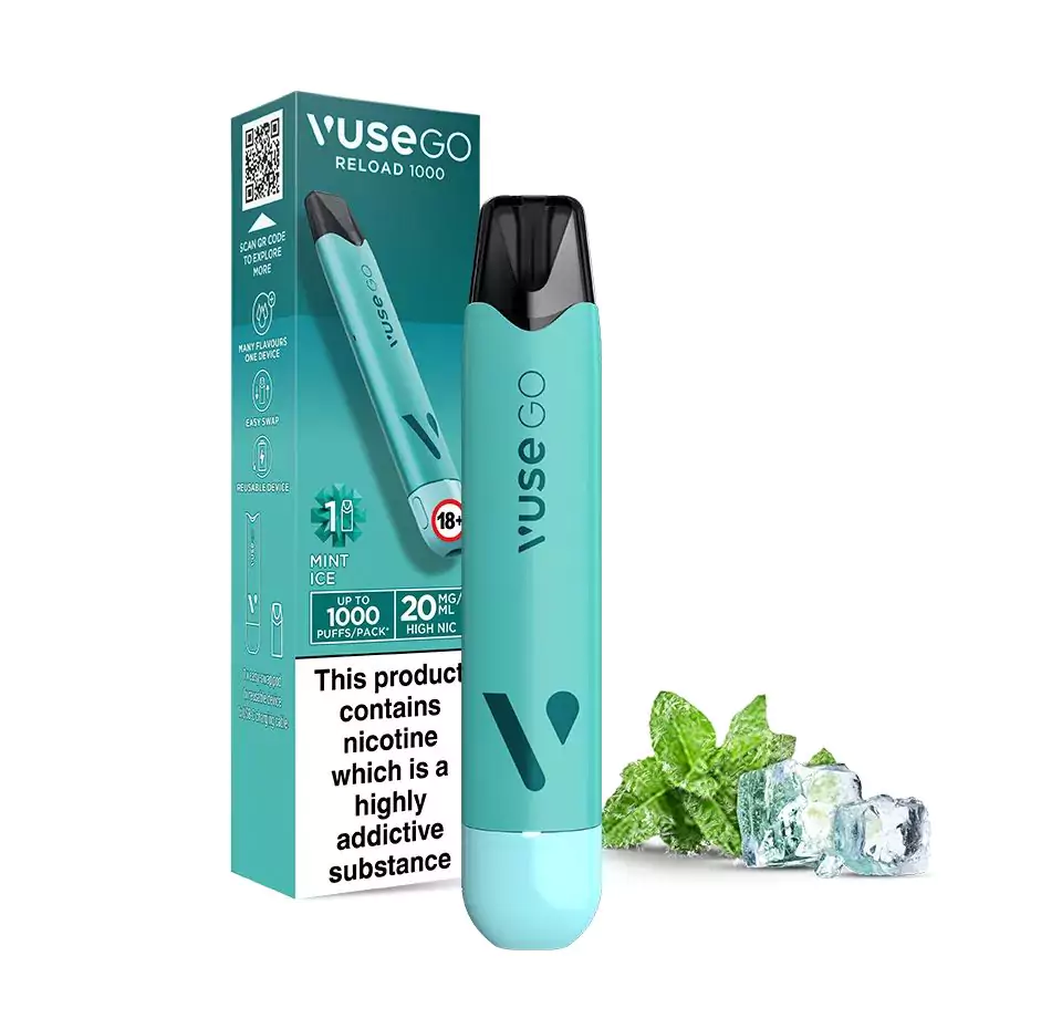 Vuse Go Reload 1000 | 20mg Nicotine - Image 4