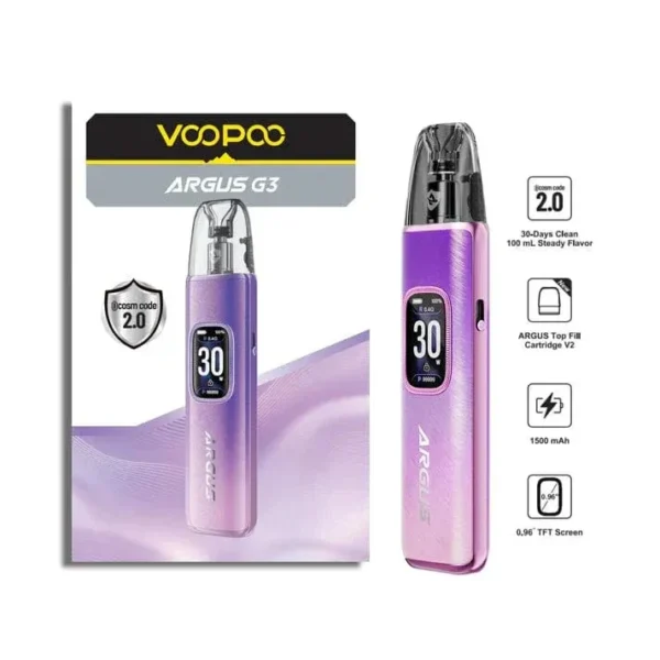 VOOPOO Argus G3 30W Pod System - Image 2
