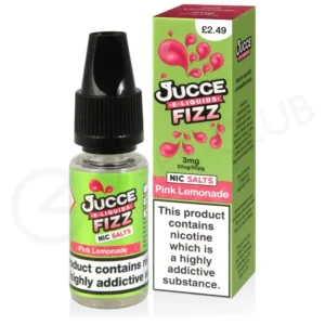 Pink Lemonade Nic Salt E-Liquid by Jucce Fizz