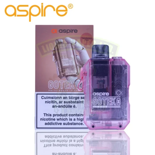Aspire GOTEK X Pod Kit - Image 4