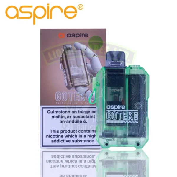 Aspire GOTEK X Pod Kit - Image 2