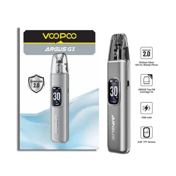 VOOPOO Argus G3 30W Pod System - Image 3