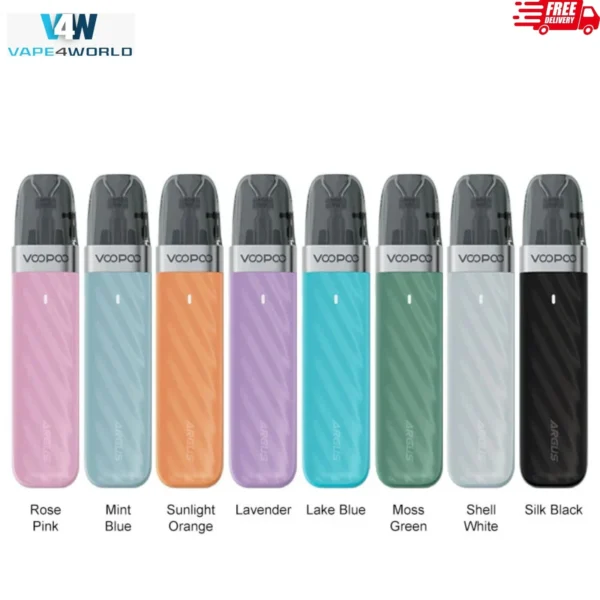 Voopoo Argus Z2 20W Pod Kit 1500mAh 2ML Replacement Pods - Free Fast Dispatch