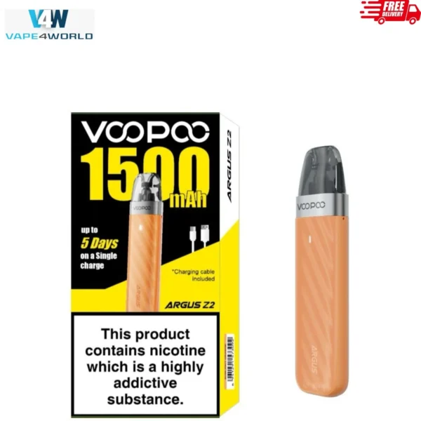 Voopoo Argus Z2 20W Pod Kit 1500mAh 2ML Replacement Pods - Free Fast Dispatch - Image 4